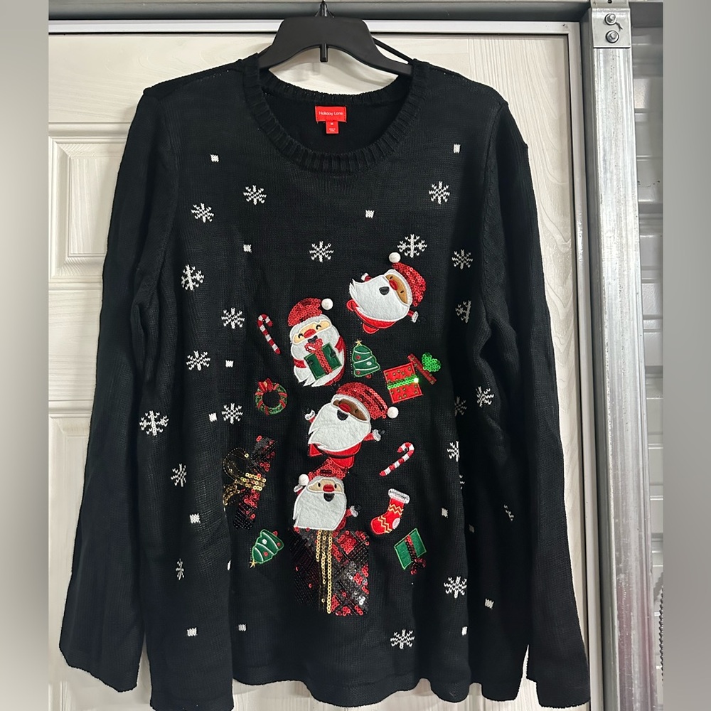NWT HOLIDAY LANE SWEATER